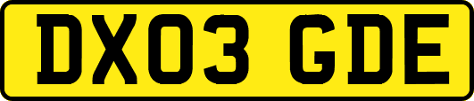 DX03GDE
