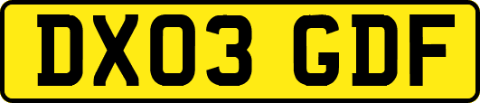 DX03GDF
