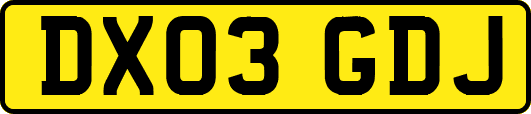 DX03GDJ