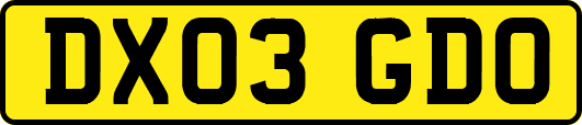 DX03GDO
