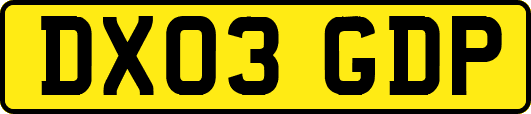 DX03GDP