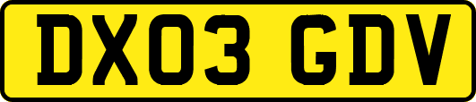 DX03GDV