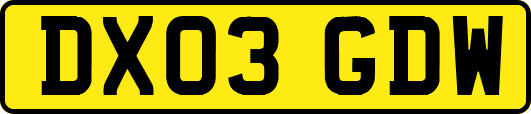 DX03GDW