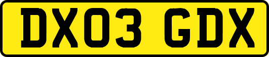 DX03GDX