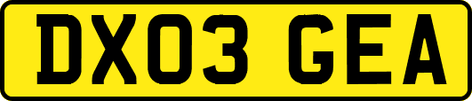 DX03GEA