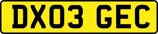 DX03GEC