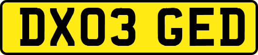 DX03GED