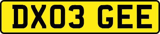 DX03GEE