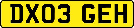 DX03GEH