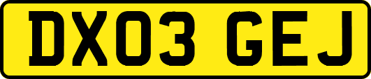 DX03GEJ