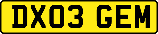 DX03GEM