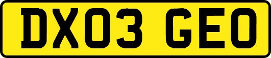 DX03GEO