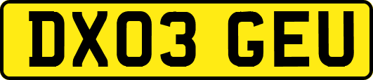 DX03GEU