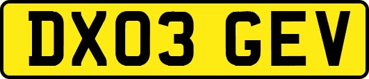 DX03GEV