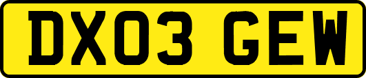 DX03GEW