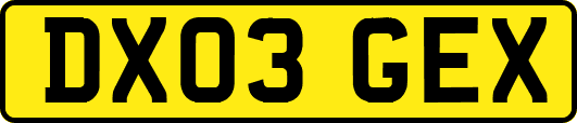 DX03GEX