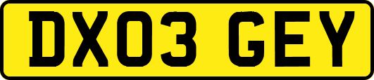 DX03GEY