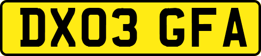 DX03GFA