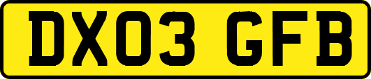 DX03GFB