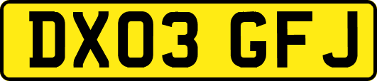 DX03GFJ