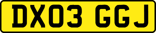 DX03GGJ