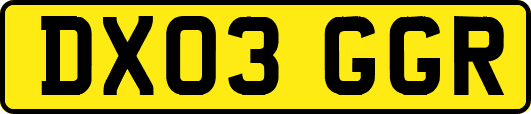 DX03GGR