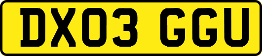 DX03GGU