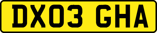 DX03GHA