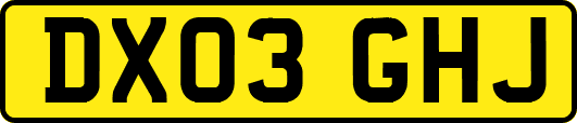 DX03GHJ