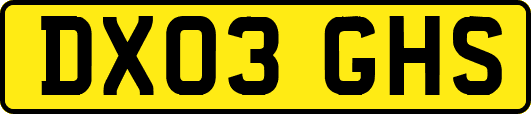DX03GHS