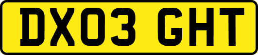 DX03GHT
