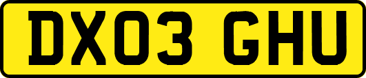 DX03GHU