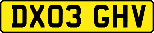 DX03GHV