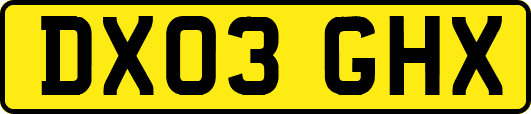 DX03GHX