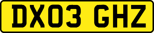 DX03GHZ