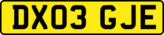 DX03GJE
