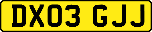 DX03GJJ