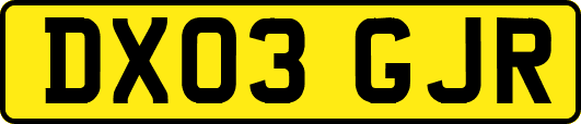 DX03GJR