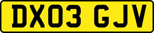 DX03GJV