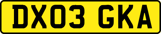 DX03GKA