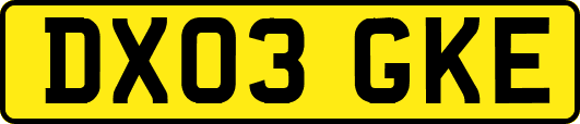 DX03GKE