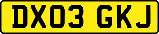 DX03GKJ