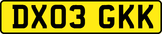 DX03GKK