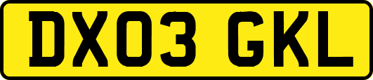 DX03GKL