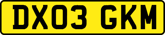 DX03GKM
