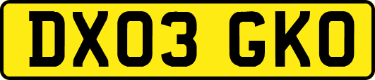 DX03GKO