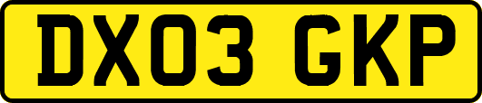 DX03GKP