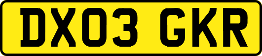 DX03GKR