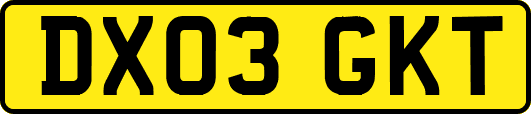 DX03GKT