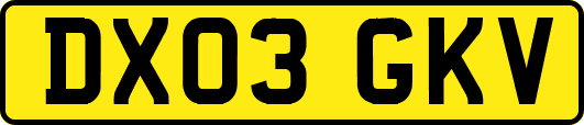 DX03GKV